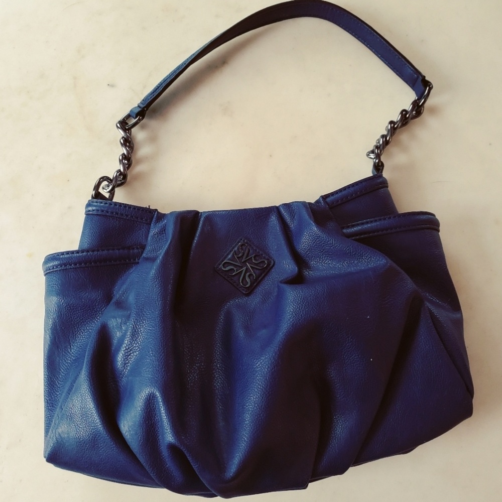 Blue Vera Wang Purse